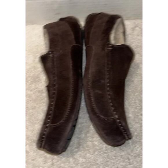 Men UGG Ascot Suede Slipper 1101110 Espresso 100% Authentic Size 10 main image 9